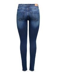 blaue enge Jeans von Only