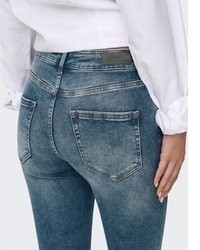 blaue enge Jeans von Only