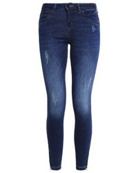 blaue enge Jeans von Only