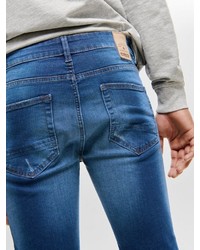 blaue enge Jeans von ONLY & SONS