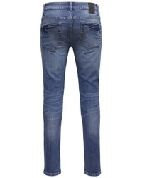 blaue enge Jeans von ONLY & SONS