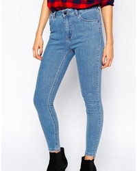 blaue enge Jeans von Just Female