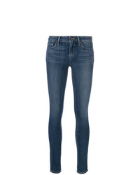 blaue enge Jeans von Paige
