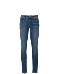 blaue enge Jeans von Paige