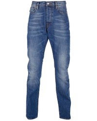 blaue enge Jeans von Paul Smith