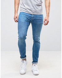 blaue enge Jeans von Pepe Jeans
