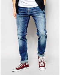 blaue enge Jeans von Pepe Jeans