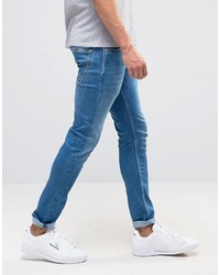 blaue enge Jeans von Pepe Jeans