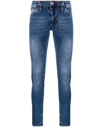blaue enge Jeans von Philipp Plein
