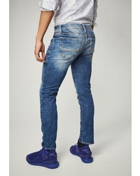 blaue enge Jeans von Pierre Cardin