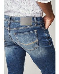 blaue enge Jeans von Pierre Cardin