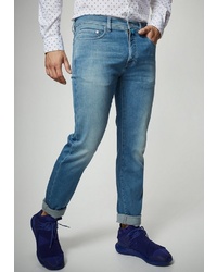 blaue enge Jeans von Pierre Cardin