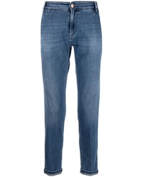 blaue enge Jeans von PT TORINO