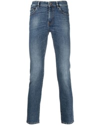 blaue enge Jeans von PT TORINO