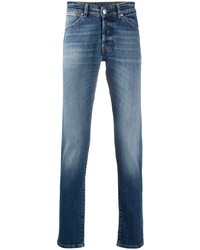 blaue enge Jeans von Pt01