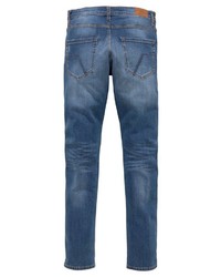 blaue enge Jeans von Q/S designed by