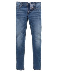 blaue enge Jeans von Q/S designed by