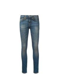 blaue enge Jeans von R13
