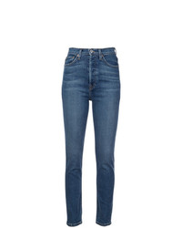 blaue enge Jeans von RE/DONE