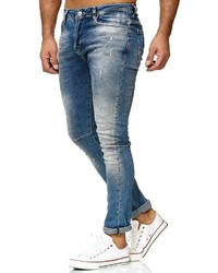 blaue enge Jeans von Redbridge