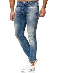 blaue enge Jeans von Redbridge