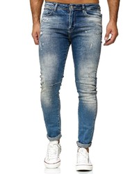 blaue enge Jeans von Redbridge