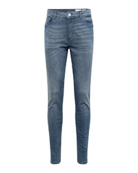 blaue enge Jeans von REVIEW