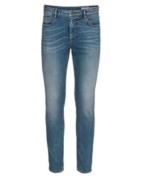blaue enge Jeans von REVIEW
