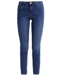 blaue enge Jeans von River Island