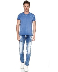blaue enge Jeans von RUSTY NEAL