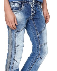 blaue enge Jeans von RUSTY NEAL