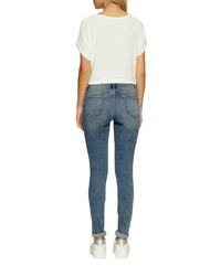 blaue enge Jeans von s.Oliver