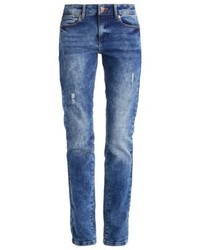 blaue enge Jeans von s.Oliver