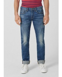 blaue enge Jeans von S.OLIVER RED LABEL