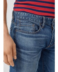 blaue enge Jeans von S.OLIVER RED LABEL