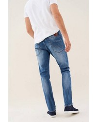 blaue enge Jeans von SALSA