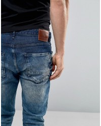 blaue enge Jeans von Scotch & Soda