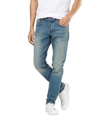 blaue enge Jeans von Scotch & Soda