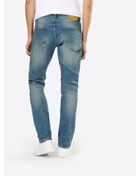 blaue enge Jeans von Scotch & Soda