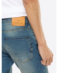 blaue enge Jeans von Scotch & Soda