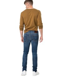 blaue enge Jeans von Scotch & Soda