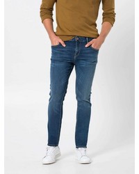 blaue enge Jeans von Scotch & Soda