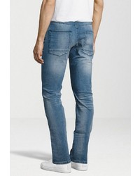 blaue enge Jeans von Shine Original