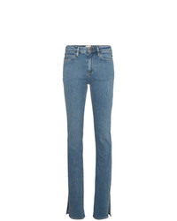 blaue enge Jeans von Simon Miller