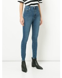 blaue enge Jeans von Nobody Denim