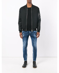 blaue enge Jeans von DSQUARED2