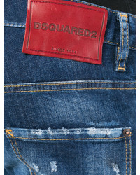 blaue enge Jeans von DSQUARED2