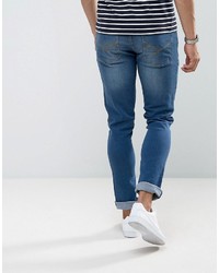 blaue enge Jeans von Firetrap