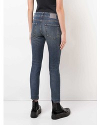 blaue enge Jeans von 6397