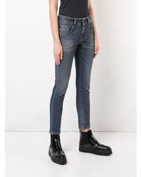 blaue enge Jeans von 6397